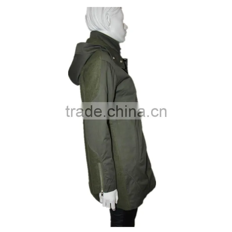 2014 2015 new design woman winter parka coats