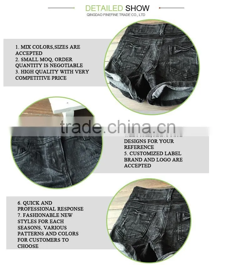 Baby Ggirl Denim Shorts Pants And Baby Clothes Jeans For Girl