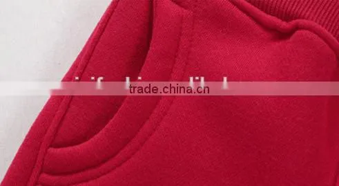 custom autumn new design casual hoody fashion leisure kids hoody and pants children clothing set