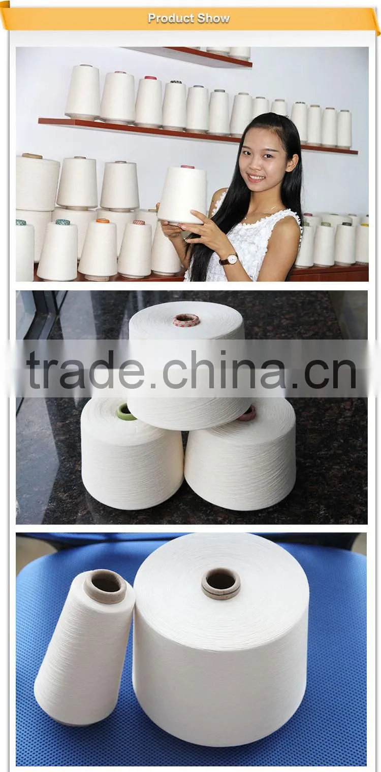 good quality 100s/2 combed compact cotton yarn