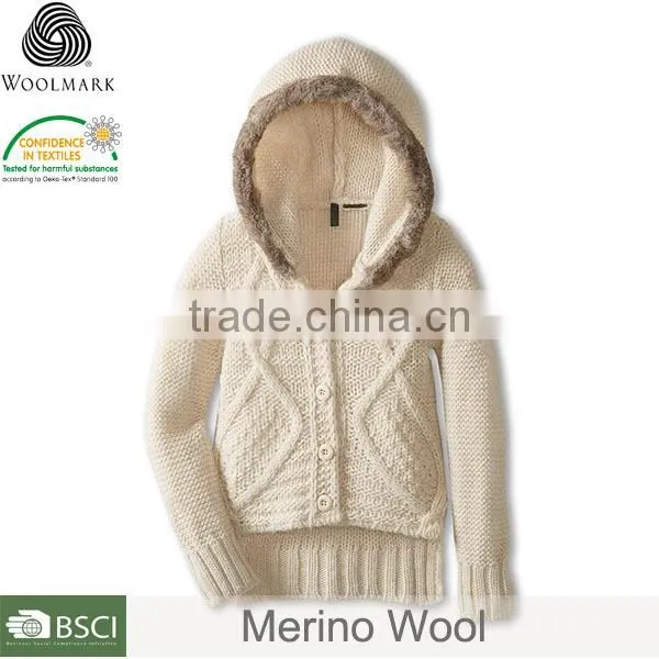 Women sweater dress OEM, 100% cotton knit sweater woman