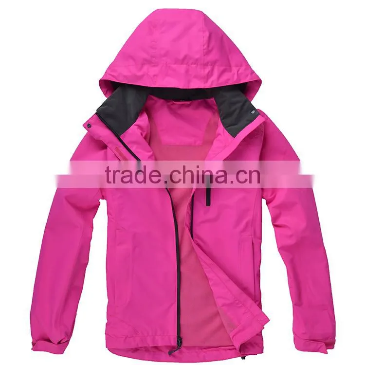 2015 New Design pattern of women's leather jackets