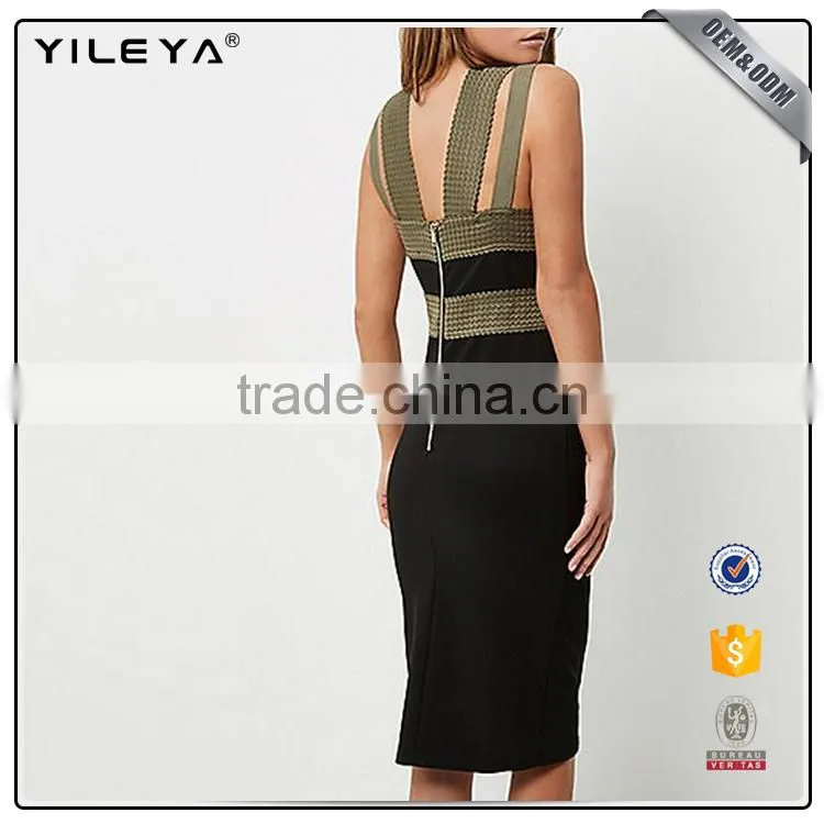 Elegant ladies sleeveless pencil dress,sleeveless pencil dress knee length,ladies pencil dresses