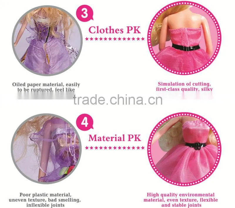 12 point Ever After High fashion kids dolls toy