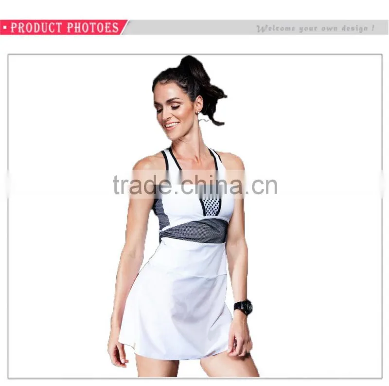 Factory Wholesale Womens Dress Manufacturers China Tennis Wear Best Tennis Dresses