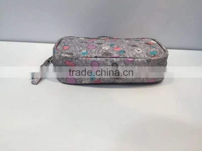 2017 hot sales wholesales custom travel hanging toiletry bag cosmetic organizer bag