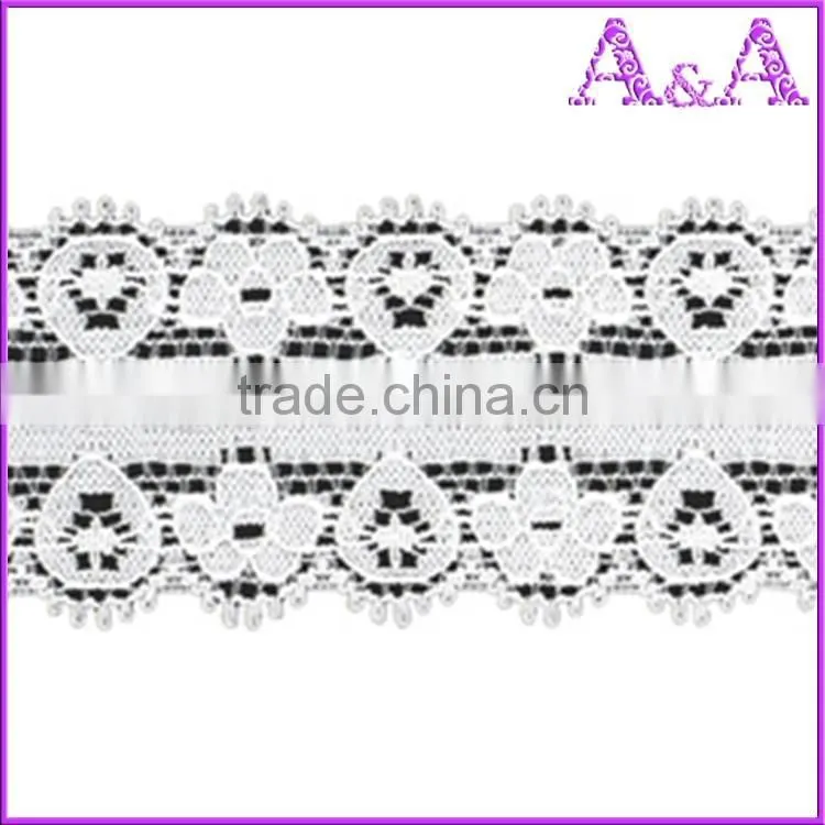 Best selling french border lace market in dubai