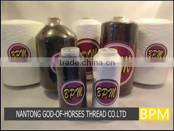 150D/48F polyester sewing thread overlock with high quality