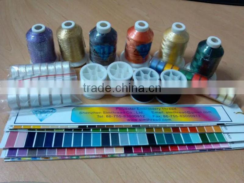 High Quality Polyester Embroidery Bottom Thread 75D/2
