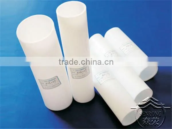 PTFE ram extruded pipe