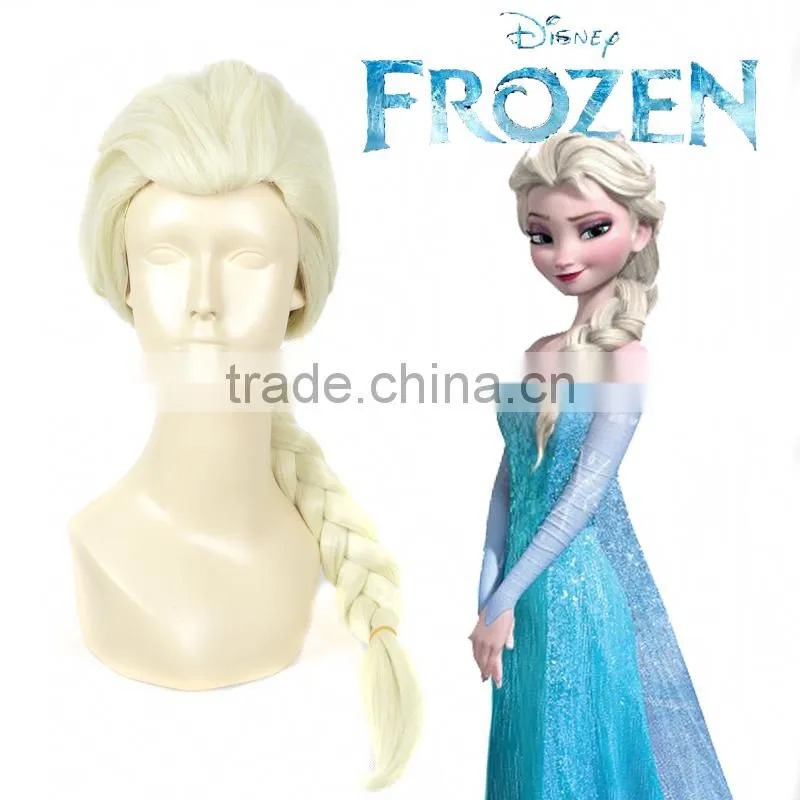 wholesale synthetic cosplay wig ,colorful party wig