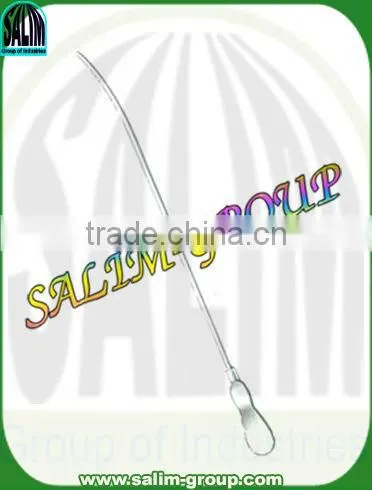 DITTEL URETHRAL SOUNDS SET OF 8 UROLOGY INSTRUMENTS SURGICAL AND GYNECOLOGY