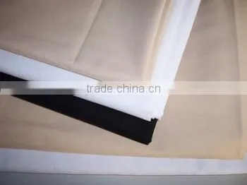 cotton/polyester fabric cvc60/40 133x72 shirt fabric