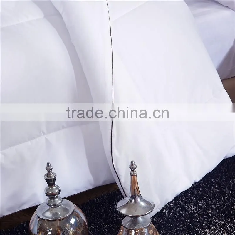 Manufacture 100% cotton cover bedding set hotel bedding duvet quilt hotel quilt