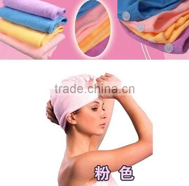 100% microfiber Super Absorbent Turbans Soft Plush Light weight and Durable turbans towel