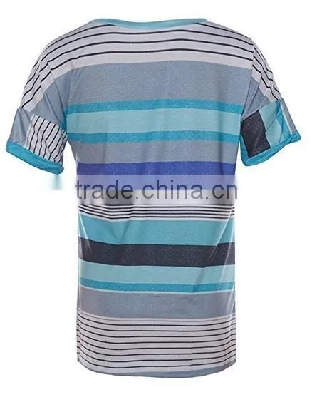 Women's V-neck Casual Short Sleeve T-shirt Blouse Tees Tops