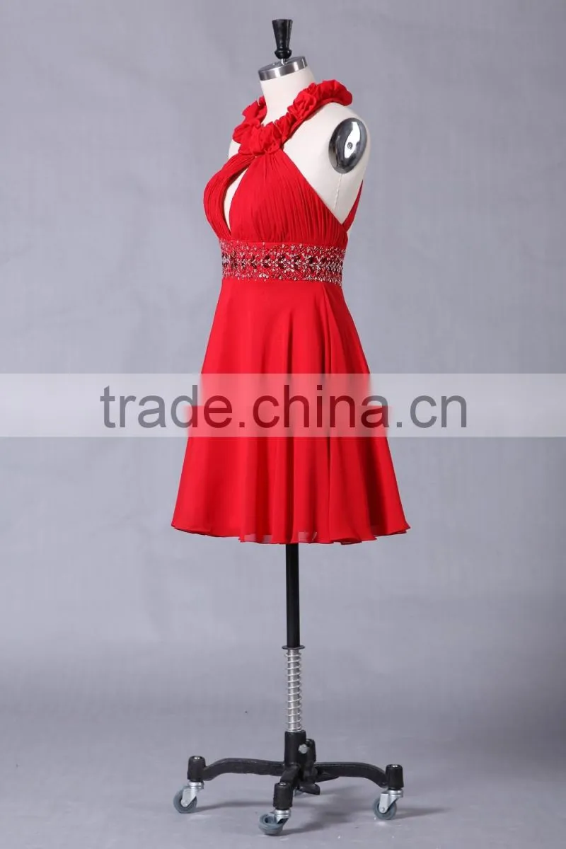 Superior quality hot sale New design chifffon evening gown ED122
