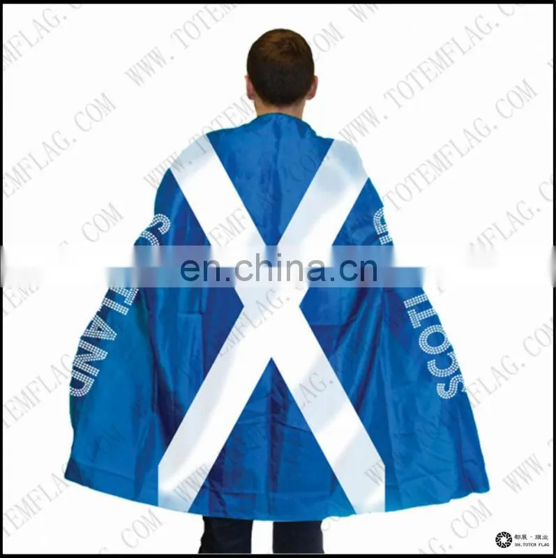 Custom Switzerland Body Flag/Cape Flag