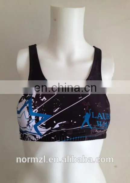 sublimated custom youth child cheerleading uniforms