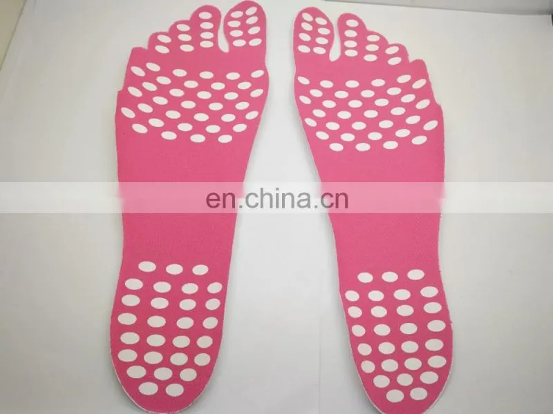 2017Nakefits soles Waterproof Nakefits Stick Foot Pad