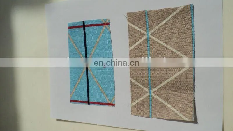 600dnr Ribstop check design Rug