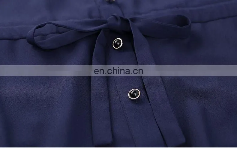2016 new design fashion shirt dress from chinese manufacturer