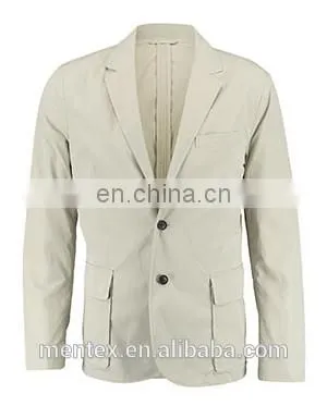 Men's Stone Washed Mac Jacket 2016 SS Blazer