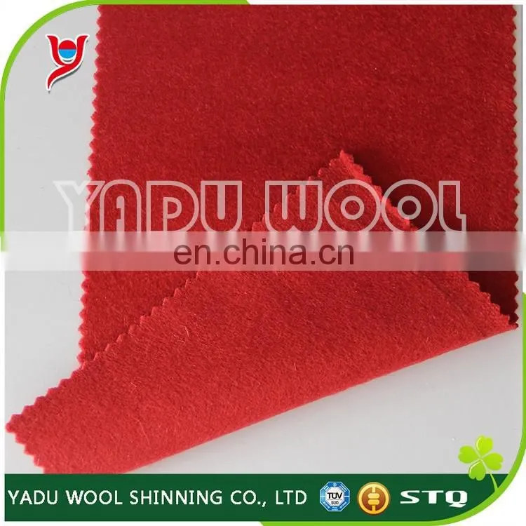 2017 Classic Overcoating Cut Velvet 100W Multi-Color For Choice Windproof Thermal Woolen Fabric