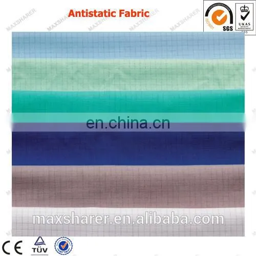 12 years supplier Maxsharer manufacture esd antistatic short sleeve work shirt