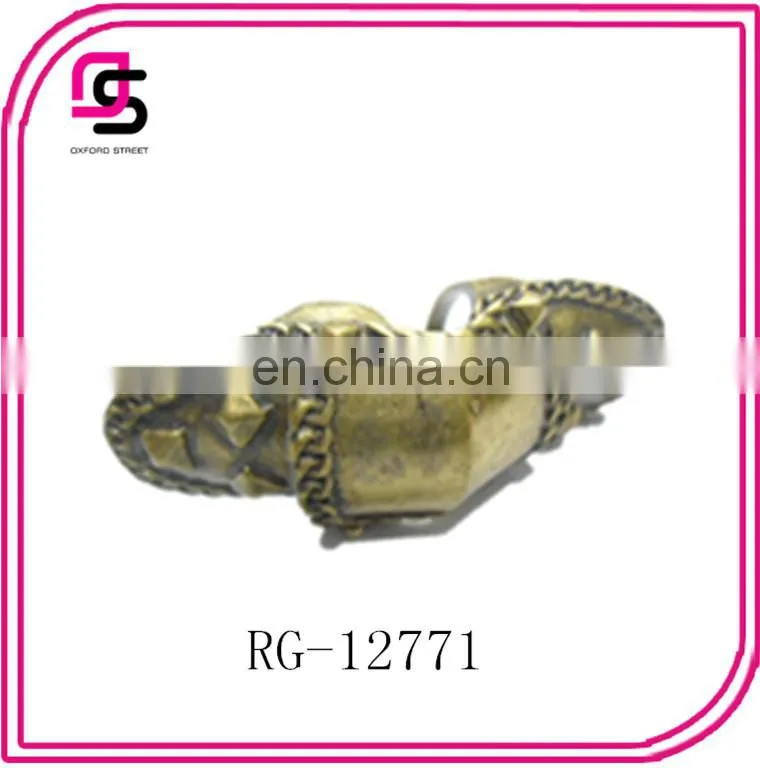 New design fashion alloy rings