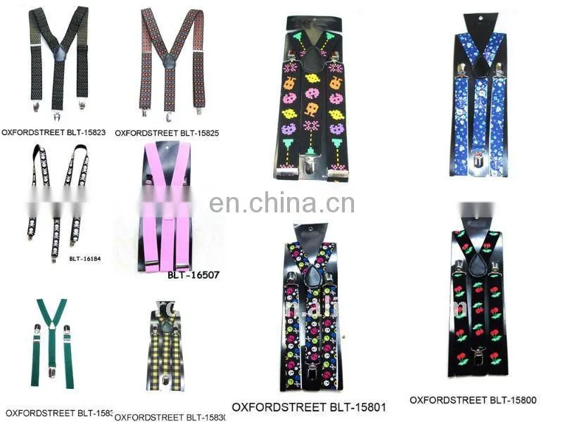 Classic Style Fashion Elastic Adult Suspender