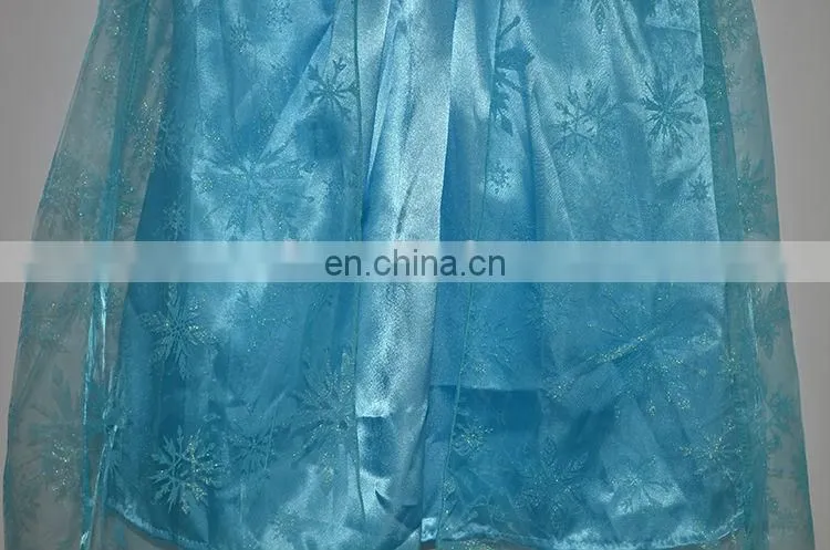 STOCK frozen elsa dress wholesale KC-0031