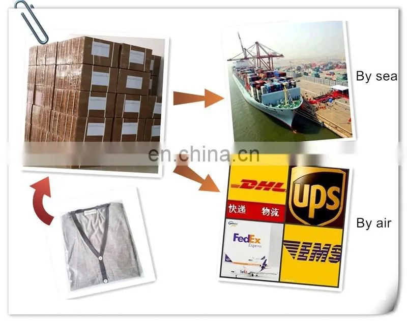 Women wholesale knitted v neck cashmere sweater for sale