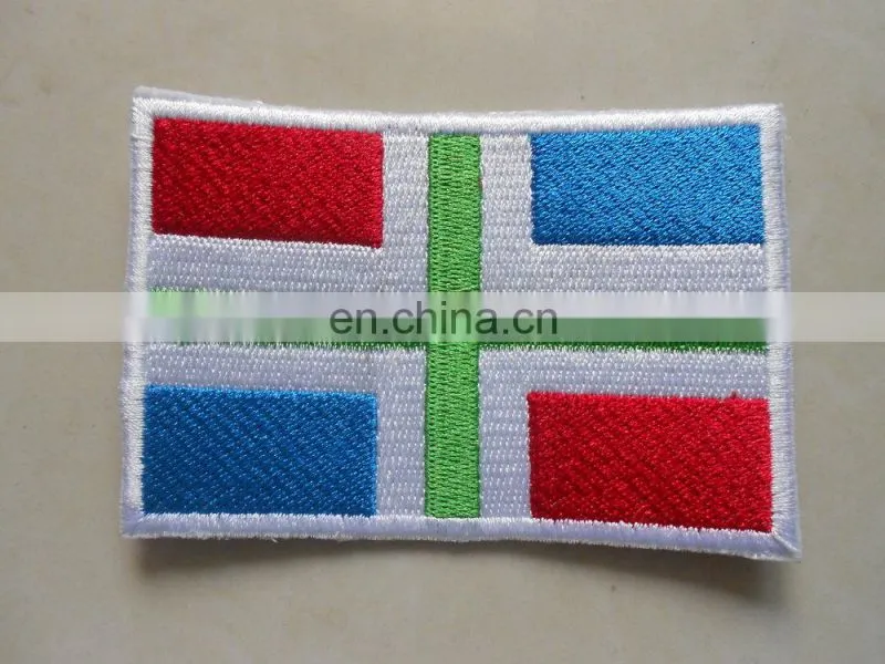 Top Selling Patch custom embroidered and woven badges badge