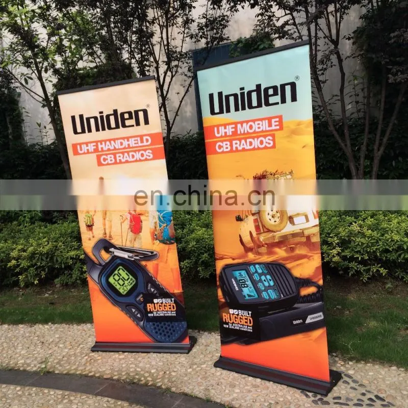 custom advertising roll up banner stand