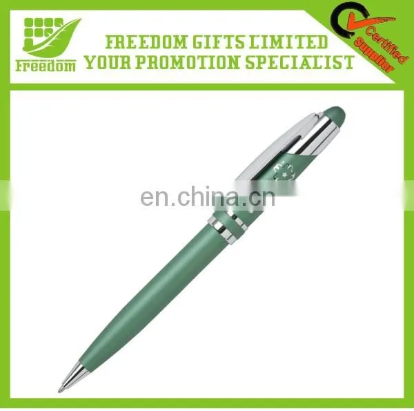 Best Selling Cheap Logo Printed Black Metal Pen