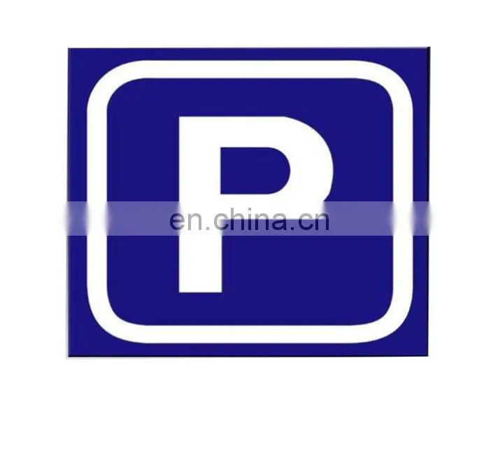 High Quality Informative Customized Reflective Aluminum Road Signs