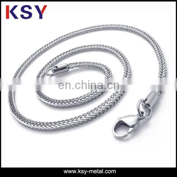 Fashion custom decorative metal chain for garments