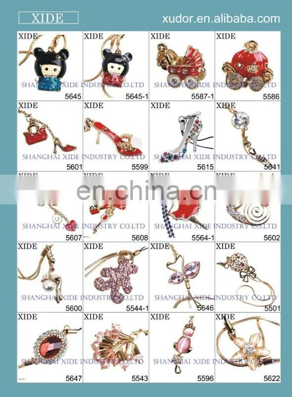 Lovely big eye girl Mobilephone Accessory,mobile phone strap/charm 5584