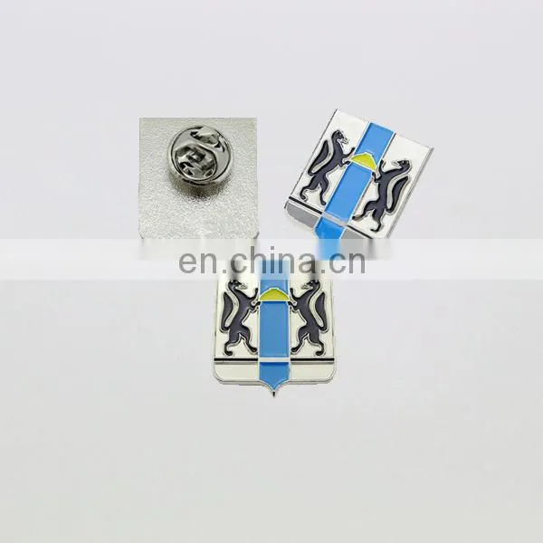 custom design metal pilot wings lapel pins