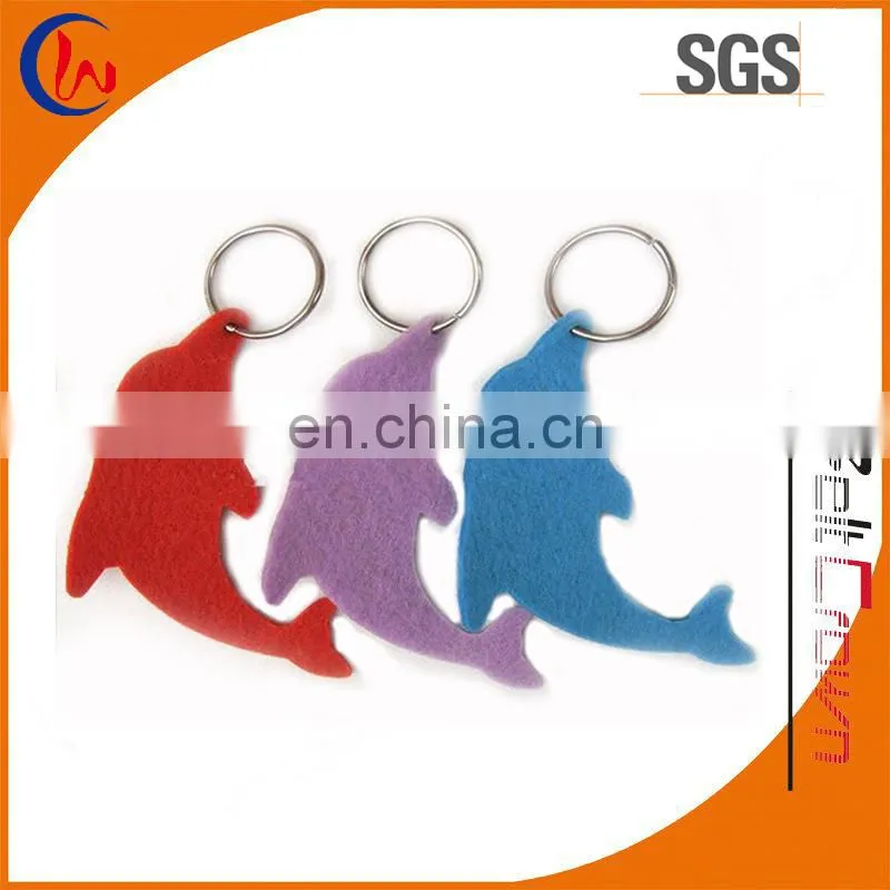 Hot Selling Cute Felt Keychain Strap