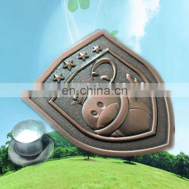 Exquisite souvenir badges colourful copper plating oil dripping badge
