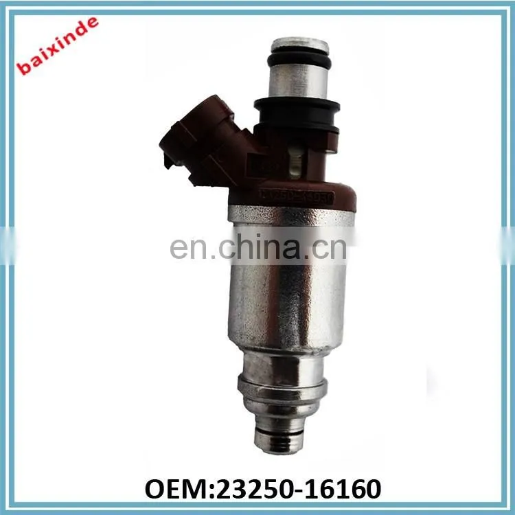 23250-16160 23209-16160 2325016160 2320916160 original renew Fuel nozzle For Celica Corolla 1993-1997 1.8L 7AFE