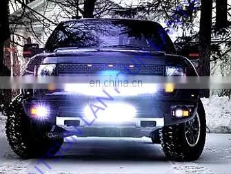 120W 24" Led Spot Flood Combo Alloy Work Bar Diving Light Lamp Off Road 4WD Boat