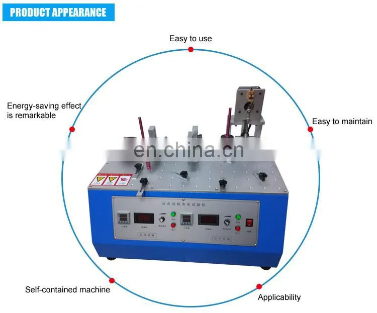Coating Click Marking Test Machine Click Line Life Test Machine