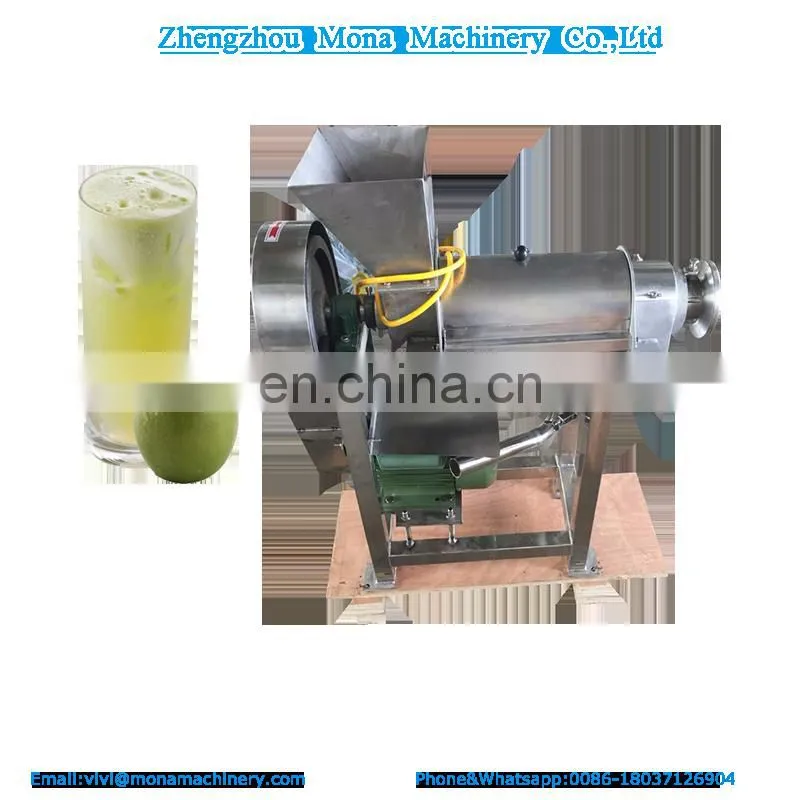 large commercial Pear pineapple juicer| onion ginger spiral industrial juicer| automatic apple lemon juicer with crusher