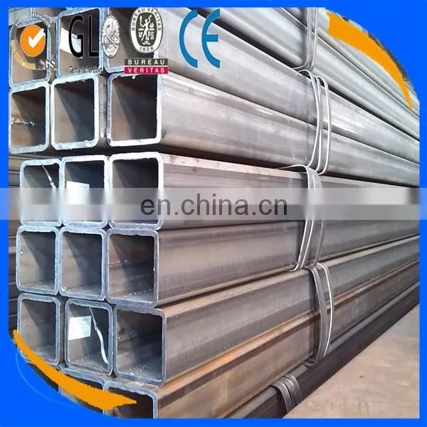 Alibaba gold supplier building material steel carbon steel black square pipe china supplier square/Rectangular pipe/tube