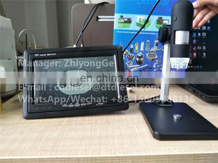No,017(1) Electron microscope for diesel injection valve