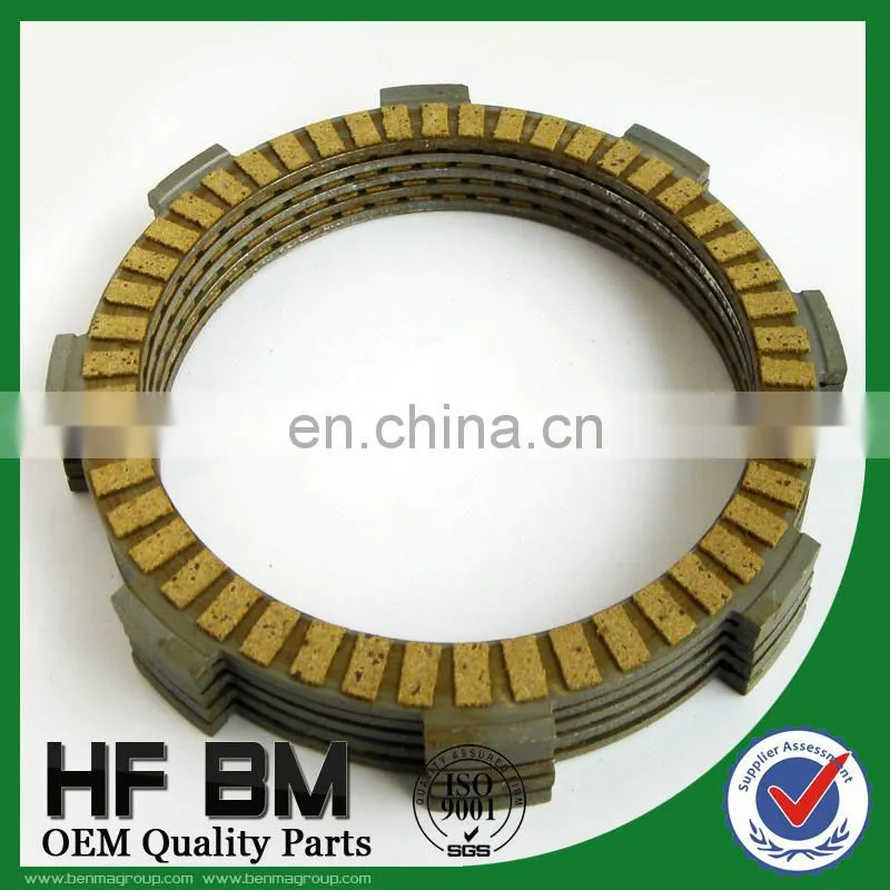 Motorcycle Clutch Plate / Clutch Disc (CG125 / CD100 / CGL125/TMS125 / XL125/RTR) for 100CC