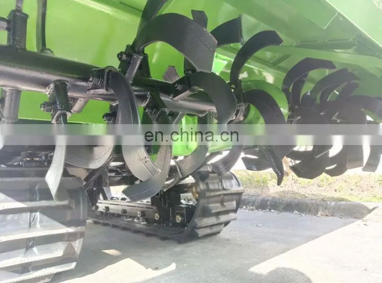 Power Hoe Agriculture 4 Rowinter Row Moto Urban Cultivator